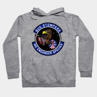 Bug Stomper Patch Hoodie